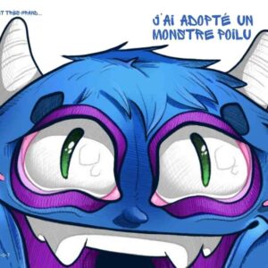 Livre Jeunesse - J'ai adopté un Monstre Poilu